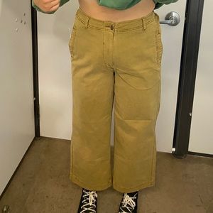 old navy wide leg pants